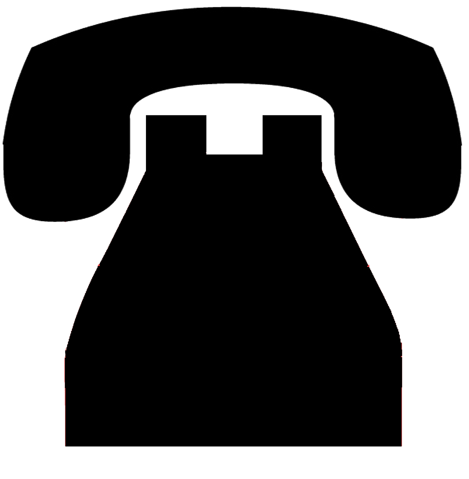 Png Telephone Icon Clipart - Free to use Clip Art Resource