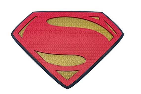 Amazon.com: Man of Steel Superman Emblem Chest Logo Symbol Shield ...
