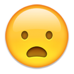 ð??¦ Frowning Face with Open Mouth Emoji (U+1F626)