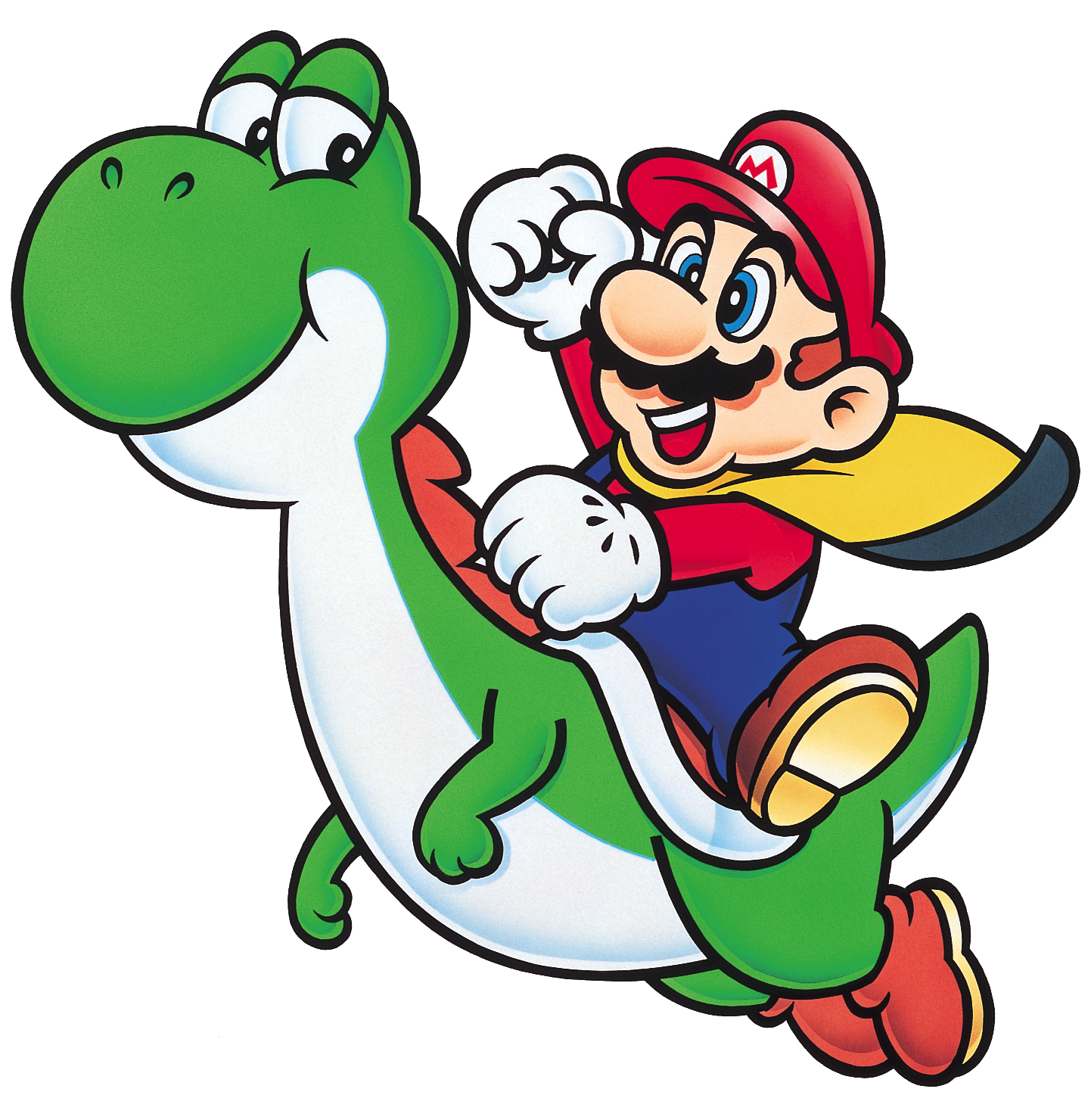mario and yoshi  clipart best