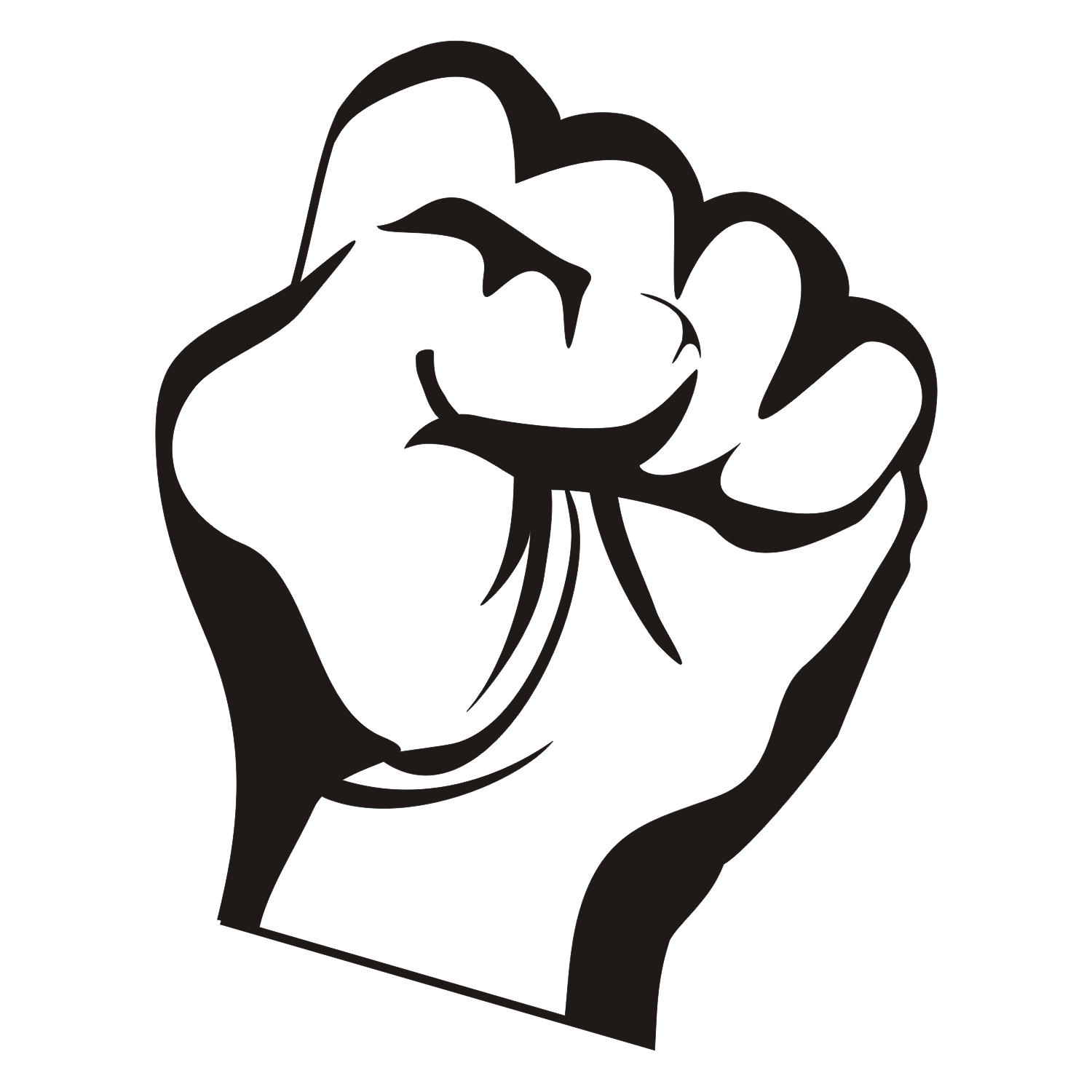 Picture Of A Fist | Free Download Clip Art | Free Clip Art | on ...
