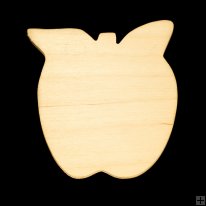 Apple Cutouts : Caseyswood.com: Maine based online supplier for ...