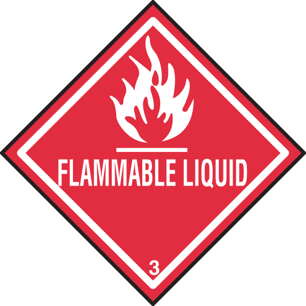 Flammable Liquid Clip Art - vector clip art online ...