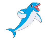 Free Dolphin Clipart - Clip Art Pictures - Graphics - Illustrations