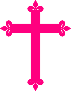 Pink Cross Clipart - Free Clipart Images