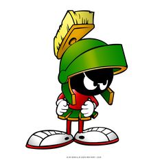 Marvin the martian, The o'jays and Clip art