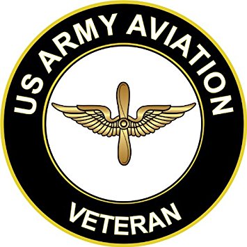 435 views Amazon.com: 3.8" US Army Aviation Veteran Decal Sticker: Automotive