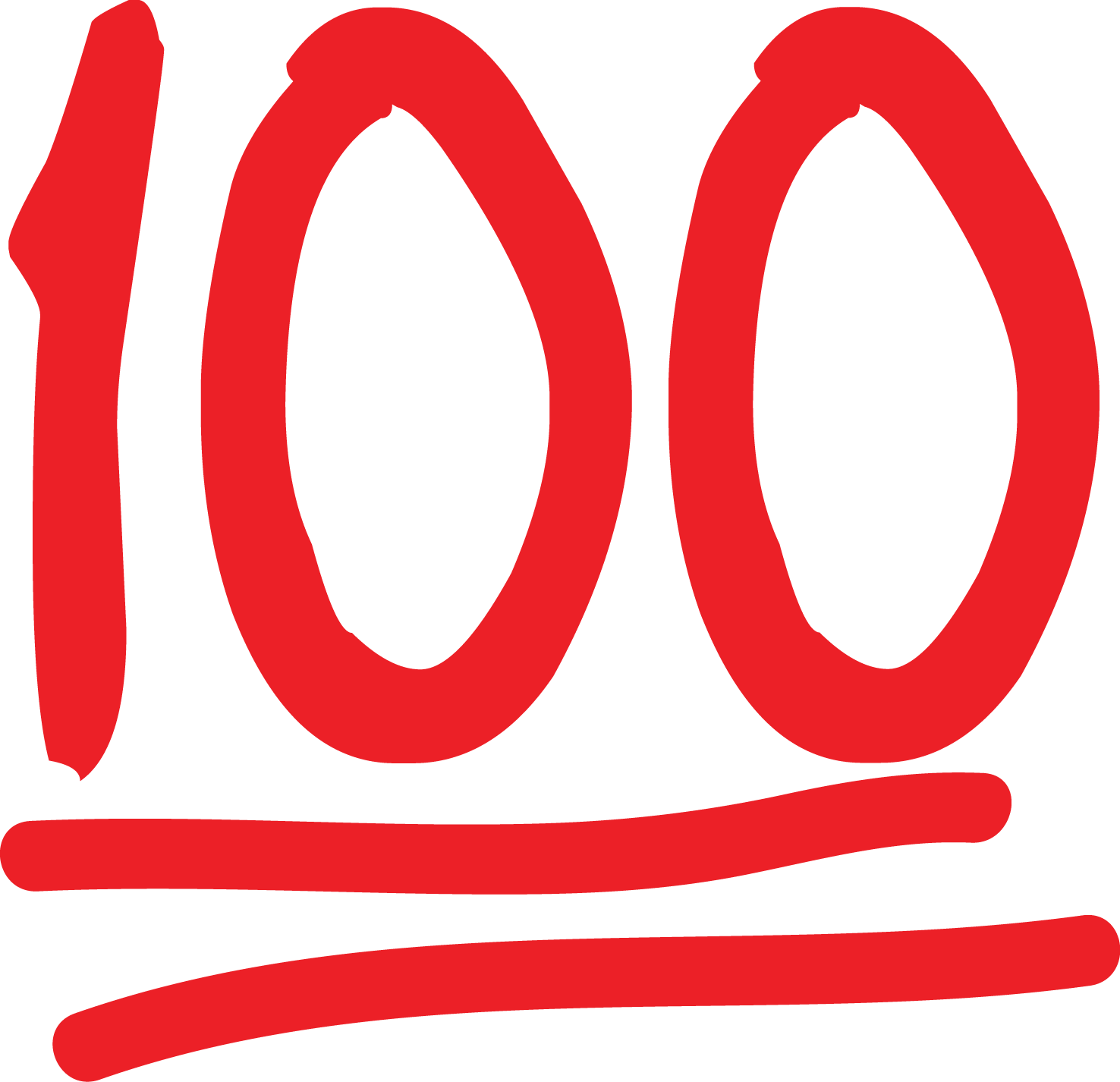 100 Emoji Clipart