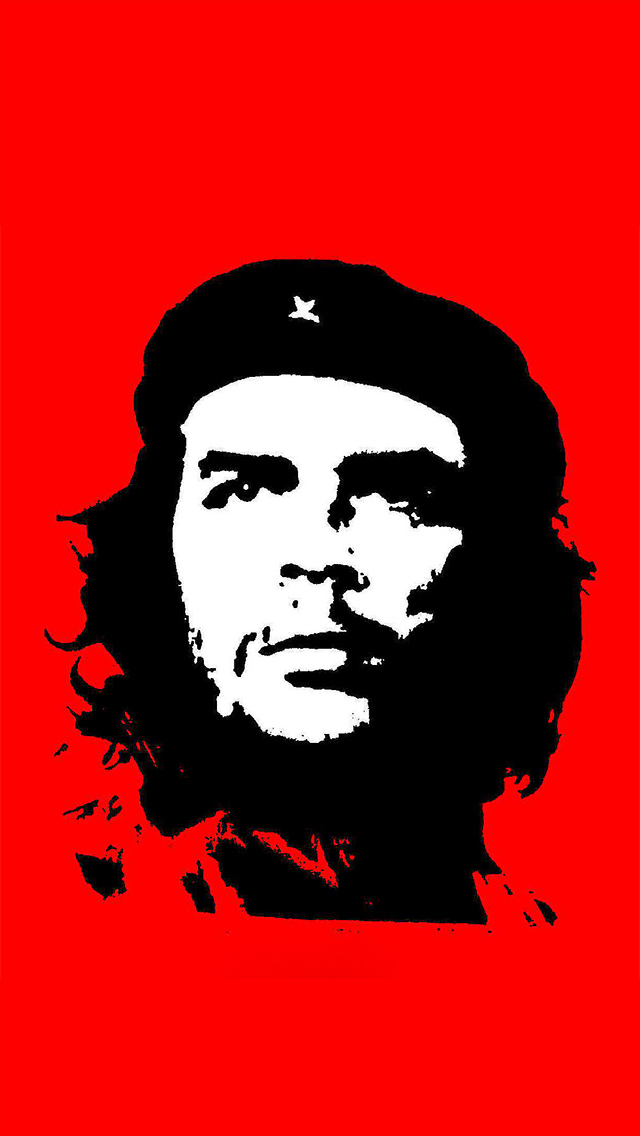 Che Guevara iPhone 5 Wallpaper / iPod Wallpaper HD - Free Download