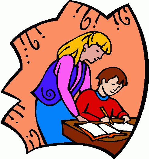 Teacher And Student Clipart - Tumundografico