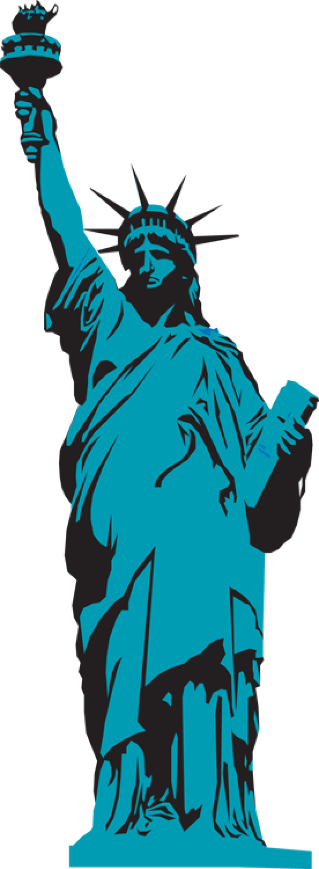 Statue Of Liberty Clipart