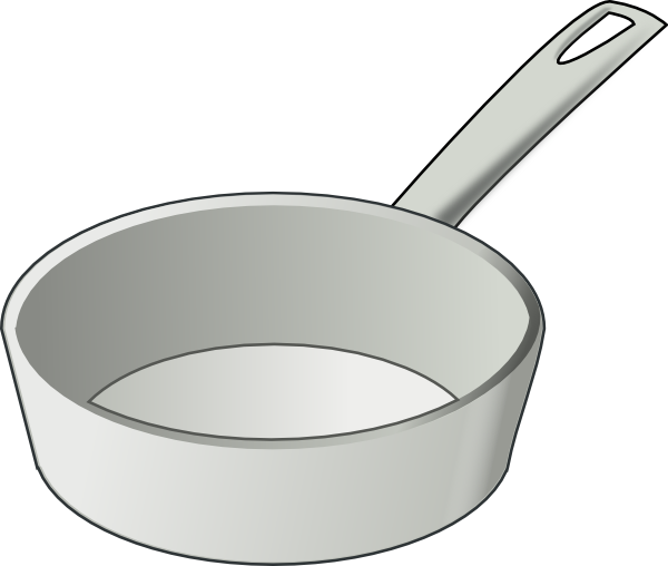 Frying Pan Clipart