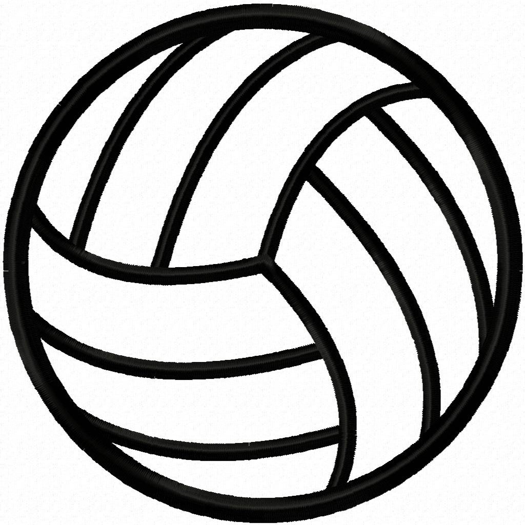 Volleyball Ball Logo 57699 | DFILES