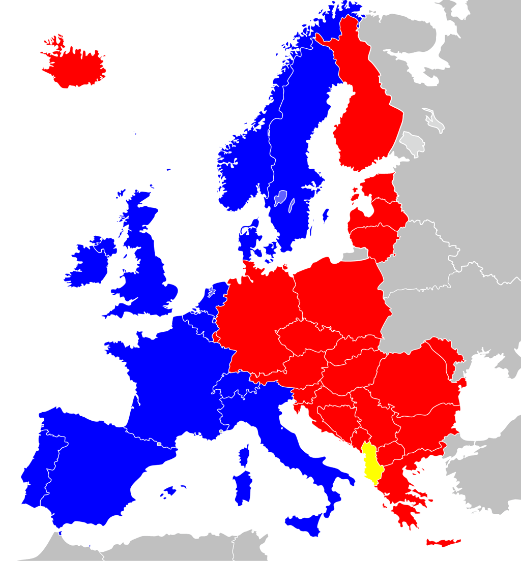 European countries map for homework help - Custom writing review site