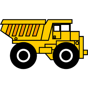 Dump Truck Cartoon Clipart