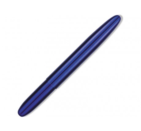Fisher Bullet Brushed Aluminum Blueberry Ball Point Pen | Paradise ...