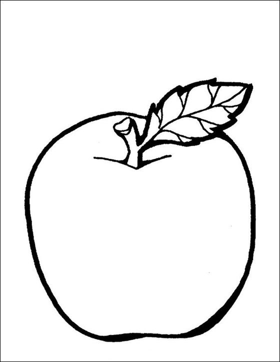 Apple Template | Apple Crafts ...