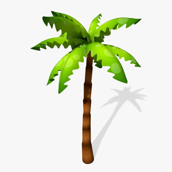 Cartoon Jungle Tree | Free Download Clip Art | Free Clip Art | on ...