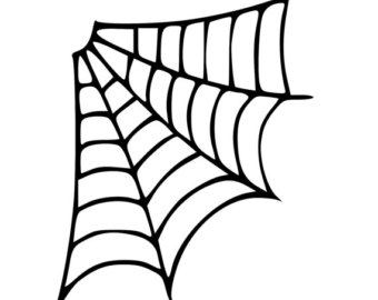 Corner spider web | Etsy