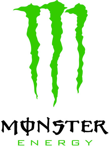 Monster Energy Stencil Clipart - Free to use Clip Art Resource
