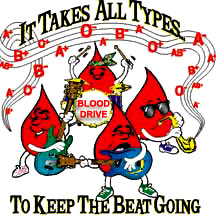 American Red Cross Blood Drive Clipart