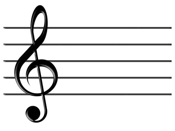 Best Photos of Music Note Treble Coloring Pages - Treble Clef ...