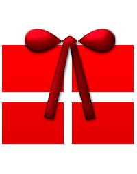 Clipart: Christmas Presents, Ribbons