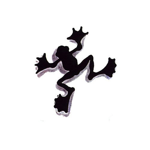 Free Frog Tattoo Designs And Ideas Silhouette Design - Free ...