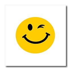 InspirationzStore Smiley Face Collection - Winking ...