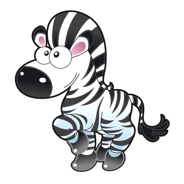 zebra stripes clipart - photo #45