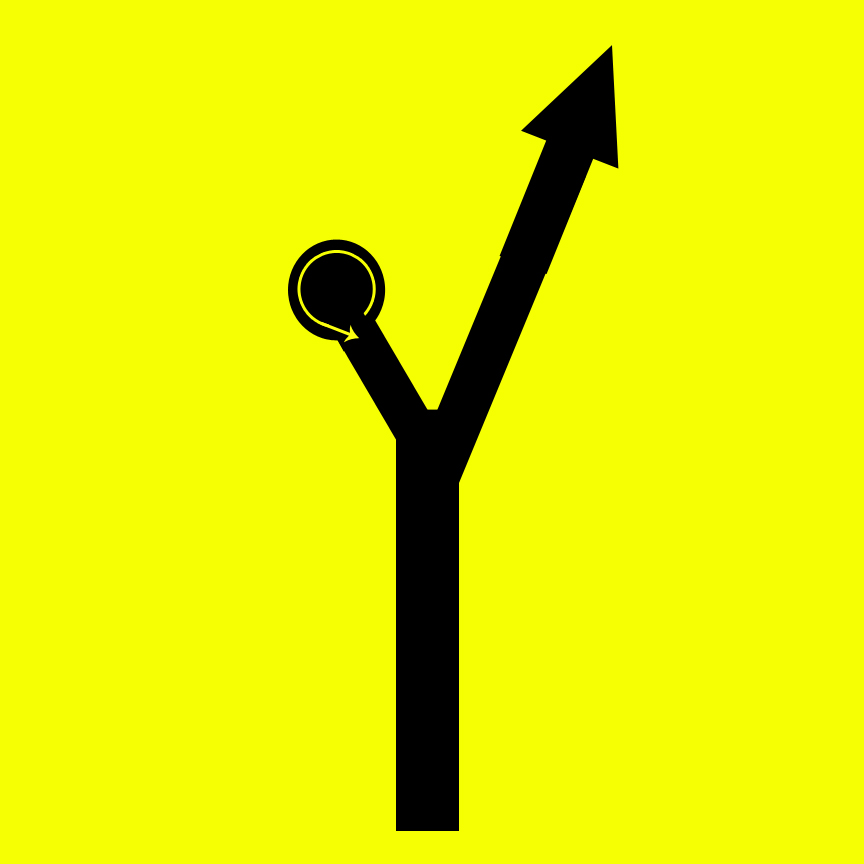Fork In The Road Sign - ClipArt Best