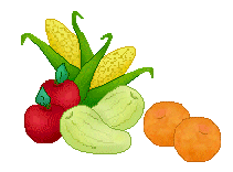Vegetables Clip Art - Groups of Vegetables - Clip Art of Vegetables