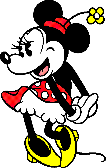Minnie Mouse Classic Clipart