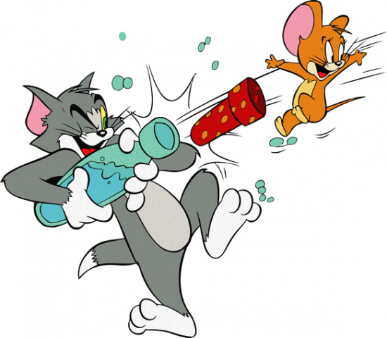 tom and jerry clip art free - photo #22