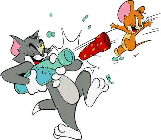 clipart tom et jerry - photo #15