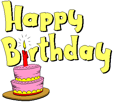 Free Happy Birthday Graphics