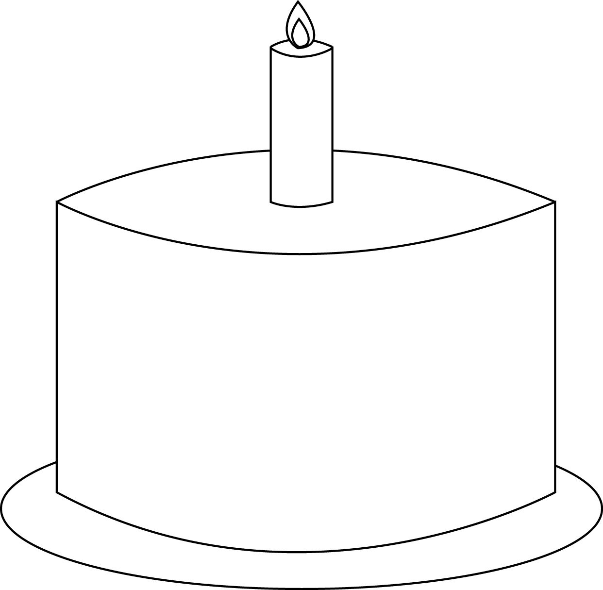 Cut Out Cake Stencils Free Printable