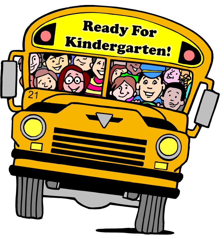 kindergarten bus clipart - photo #3