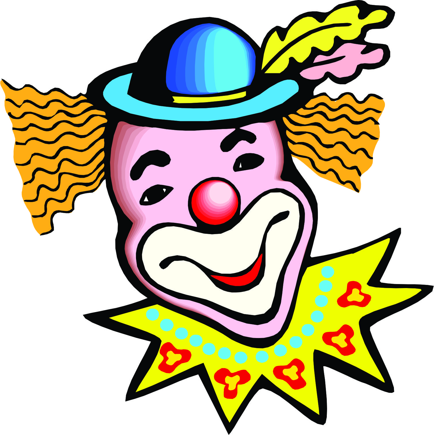 Cartoon Clowns Pictures Clipart Best