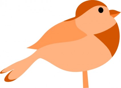 Little Bird clip art Vector clip art - Free vector for free download