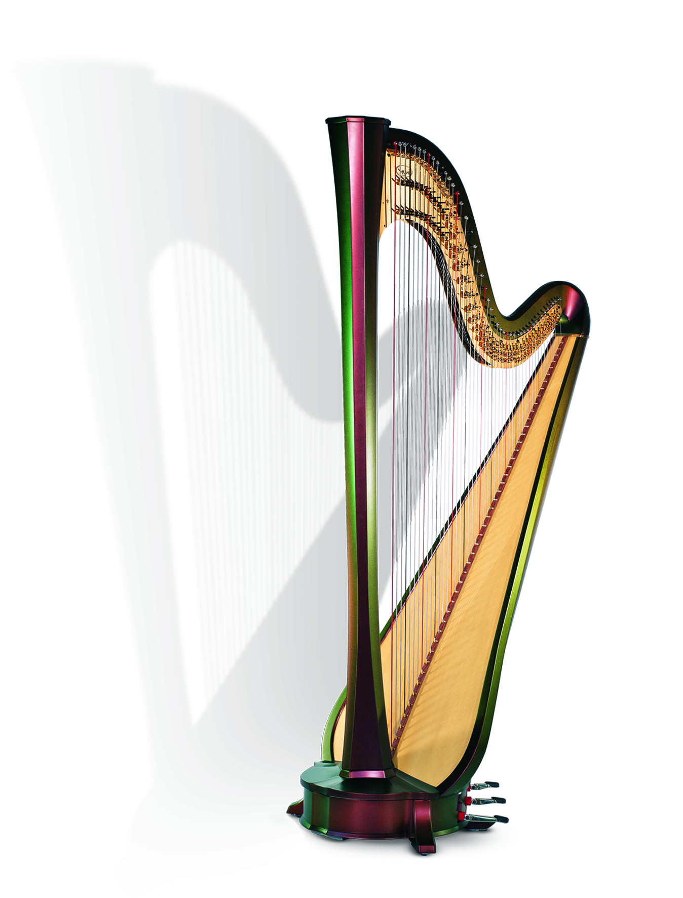 Salvi Pedal Harps Descriptions and Photos