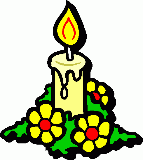 Advent Candle Clip Art