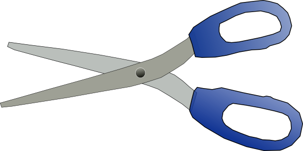 Scissors clip art Free Vector
