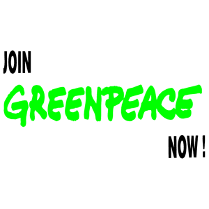 GreenPeace logo, Vector Logo of GreenPeace brand free download ...