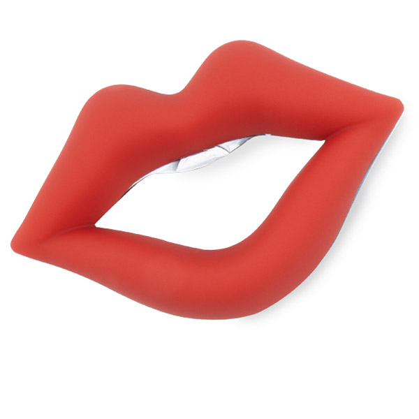 Red Lips Bottle Opener | WearYourBeer.