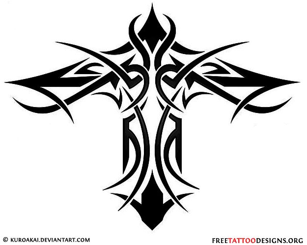 Christian Cross Tattoos | Cross ...