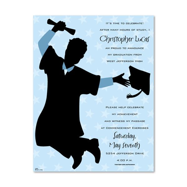 Free Printable Graduation Templates Letterhead - ClipArt Best
