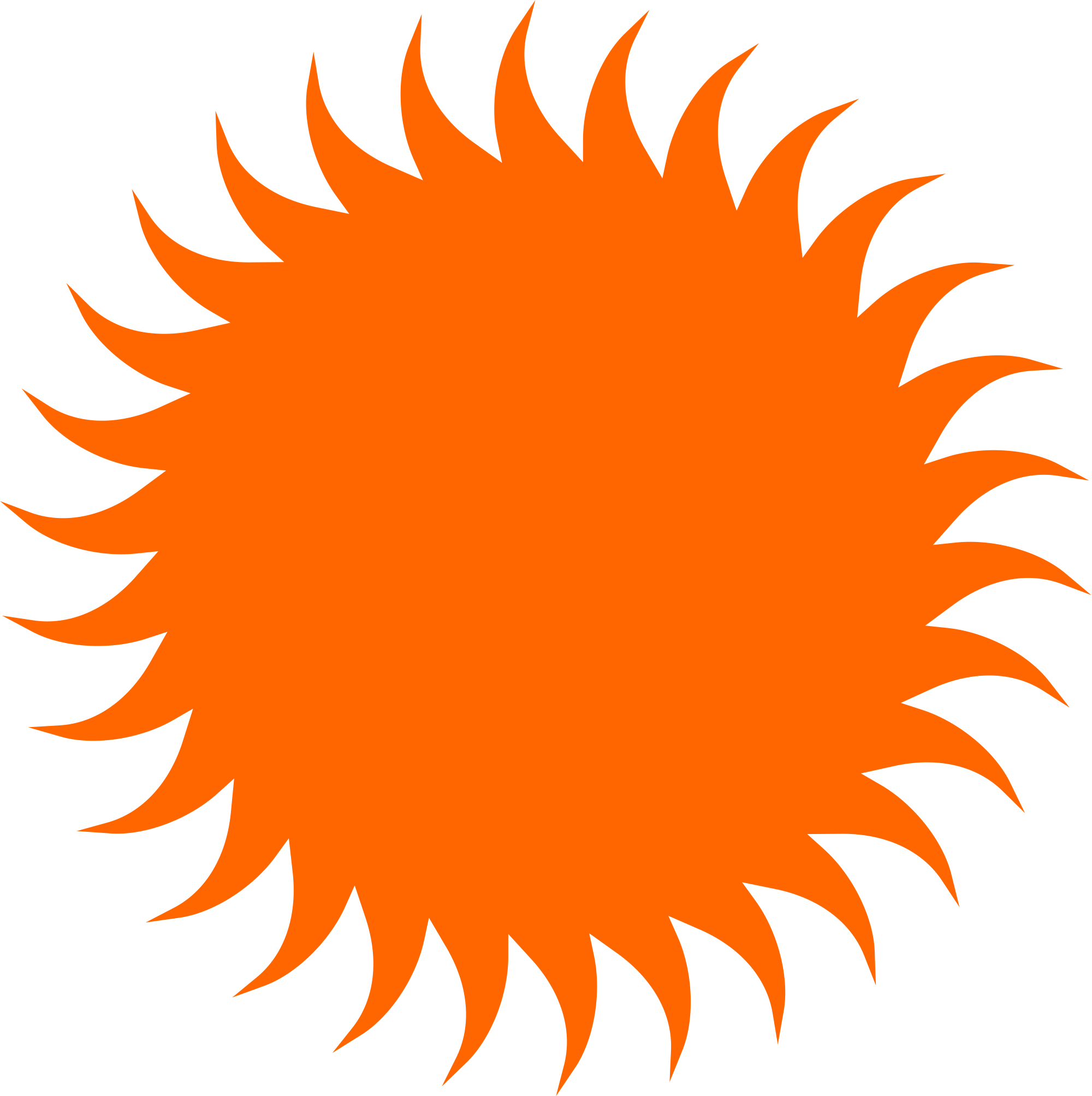orange sun Gallery
