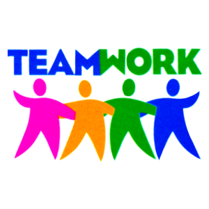 Awesome Teamwork Clipart