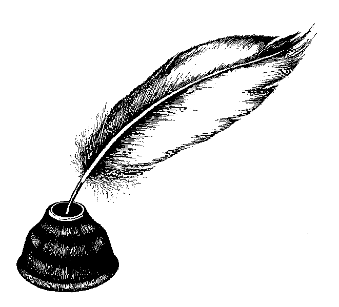Images: Quill Ink Png